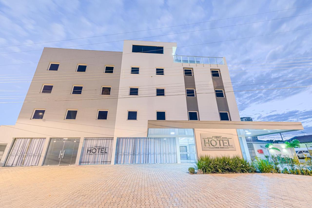 Prime Hotel Ponta Porã Dış mekan fotoğraf