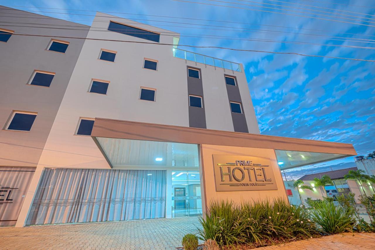 Prime Hotel Ponta Porã Dış mekan fotoğraf